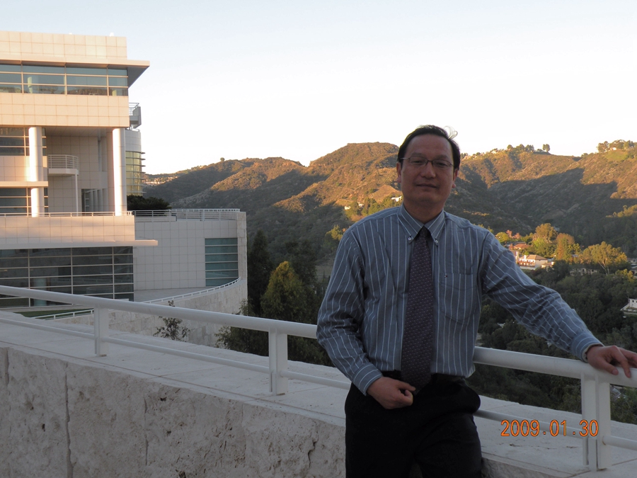 刘发奎老师近影